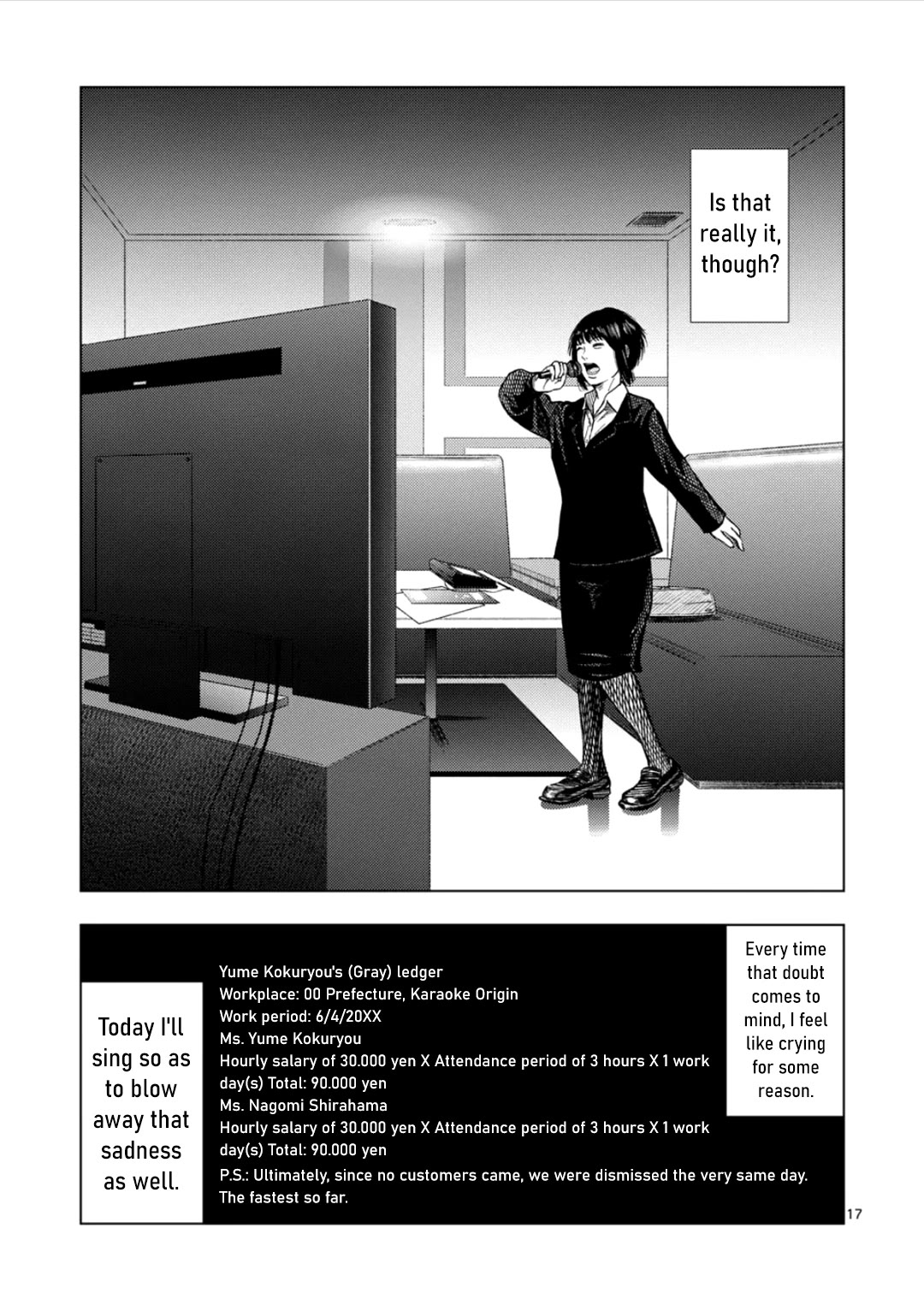 Shady Part-Time Jobs: No Escape Chapter 183 page 17 - Chapter 183: Karaoke Clerk ③