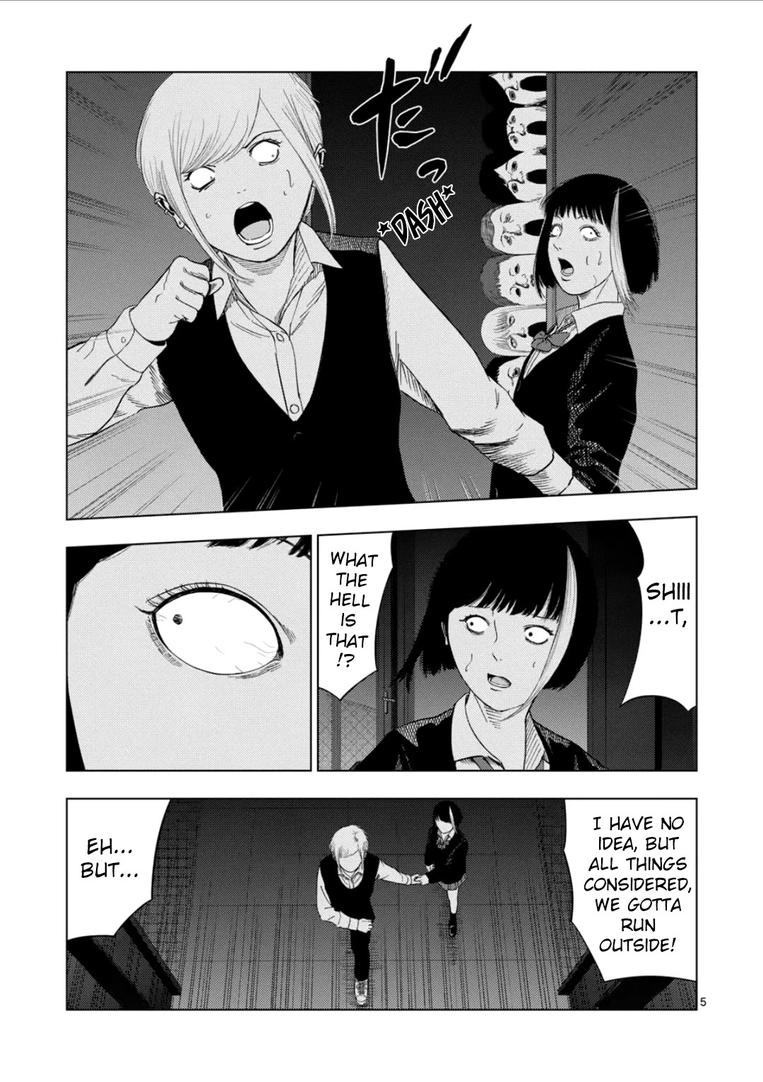 Shady Part-Time Jobs: No Escape Chapter 183 page 5 - Chapter 183: Karaoke Clerk ③