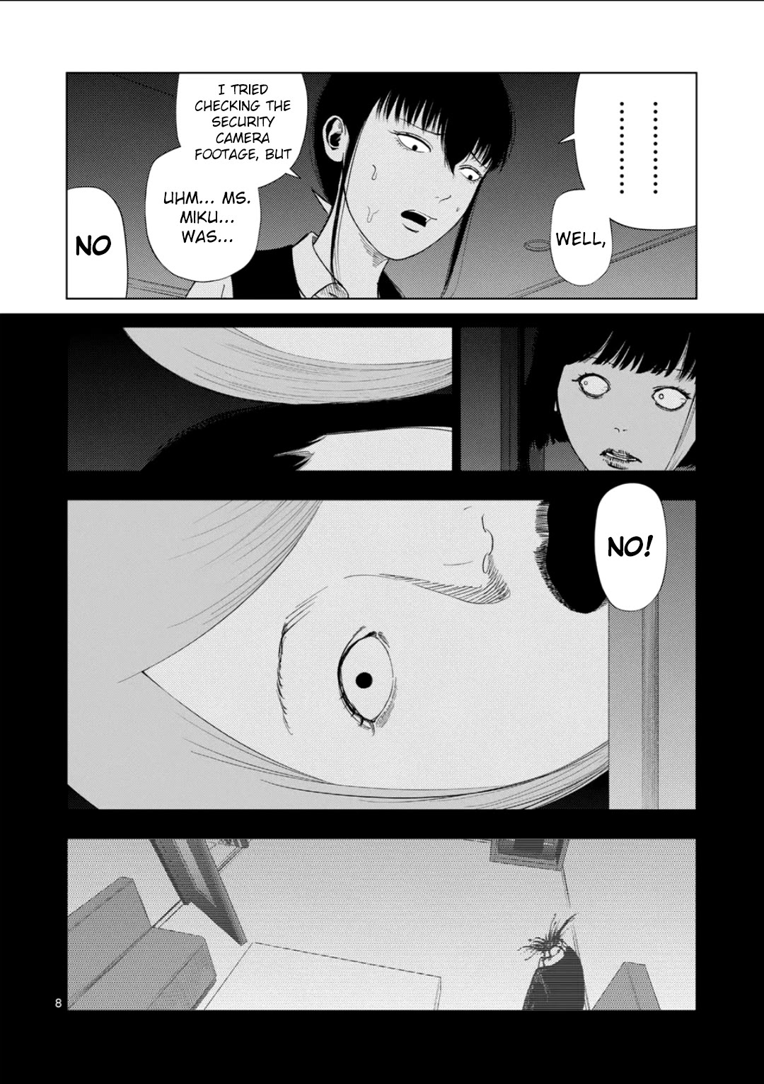 Shady Part-Time Jobs: No Escape Chapter 183 page 8 - Chapter 183: Karaoke Clerk ③