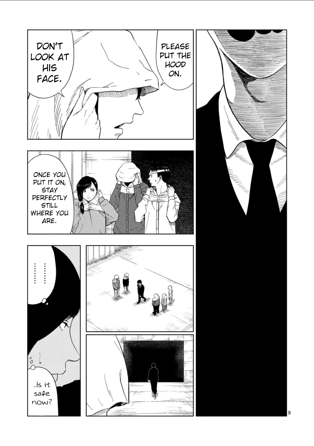 Shady Part-Time Jobs: No Escape Chapter 184 page 8 - Chapter 184: Shrine Guide ①