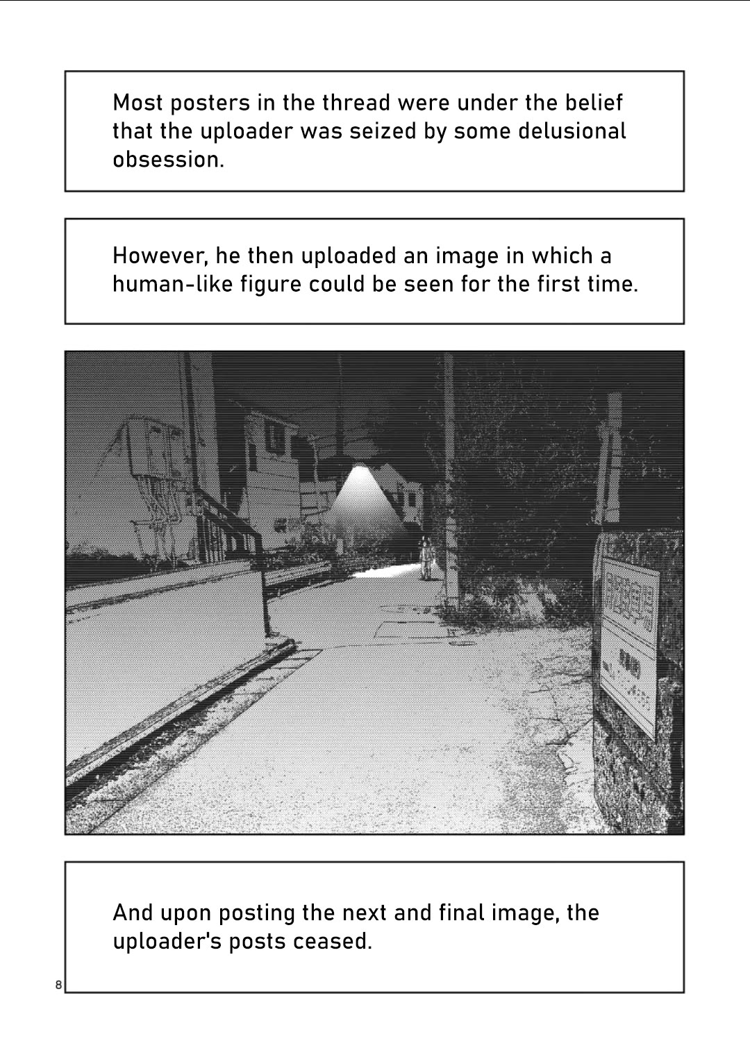 Shady Part-Time Jobs: No Escape Chapter 185 page 8 - Chapter 185: Shrine Guide ②