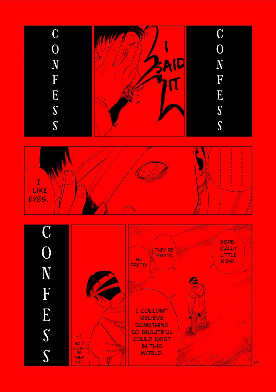 Shady Part-Time Jobs: No Escape Chapter 186 page 13 - Chapter 186: Shrine Guide ③