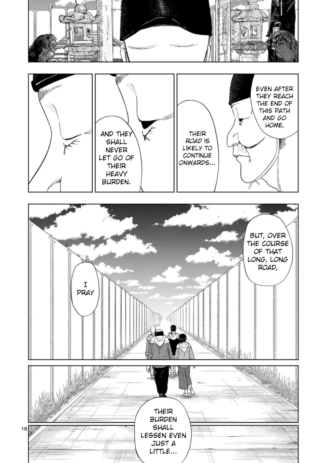 Shady Part-Time Jobs: No Escape Chapter 186 page 18 - Chapter 186: Shrine Guide ③