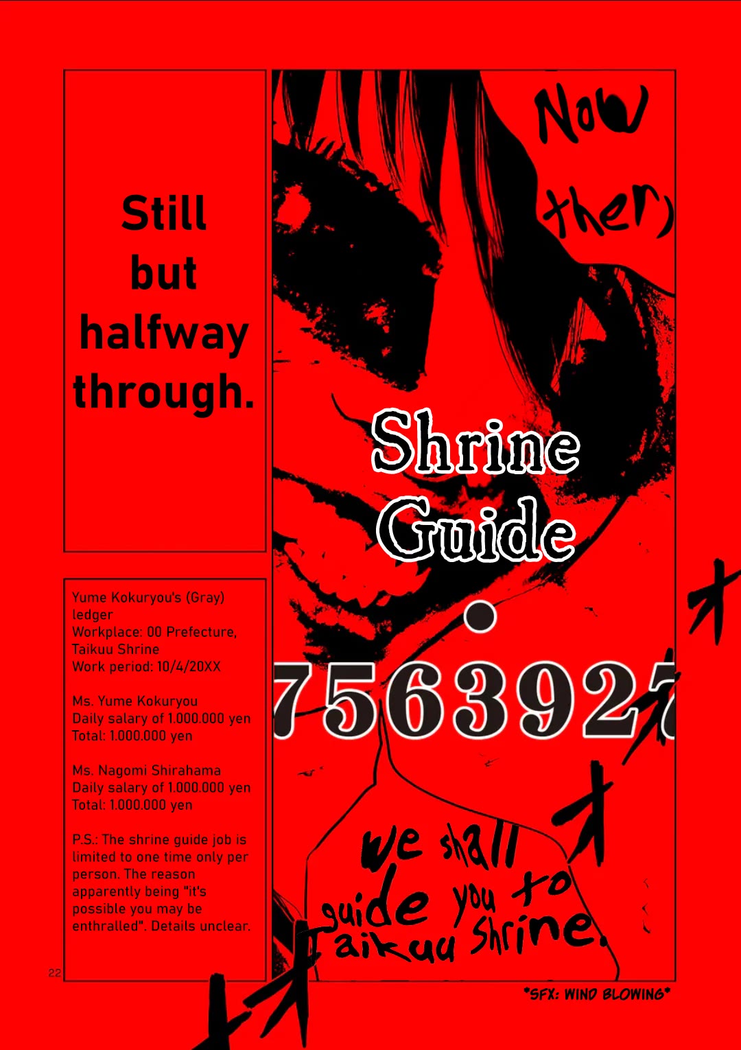 Shady Part-Time Jobs: No Escape Chapter 186 page 21 - Chapter 186: Shrine Guide ③