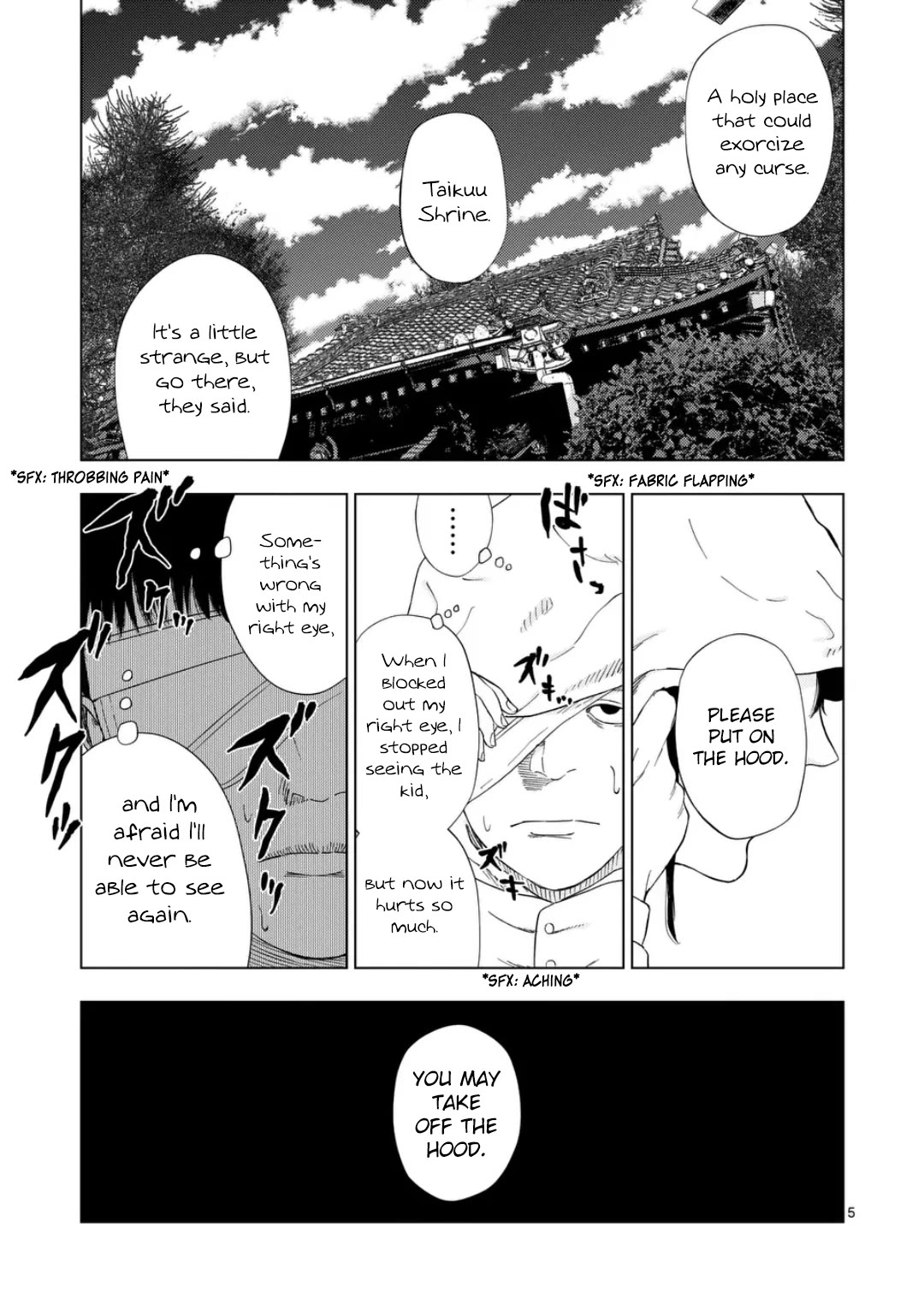 Shady Part-Time Jobs: No Escape Chapter 186 page 5 - Chapter 186: Shrine Guide ③