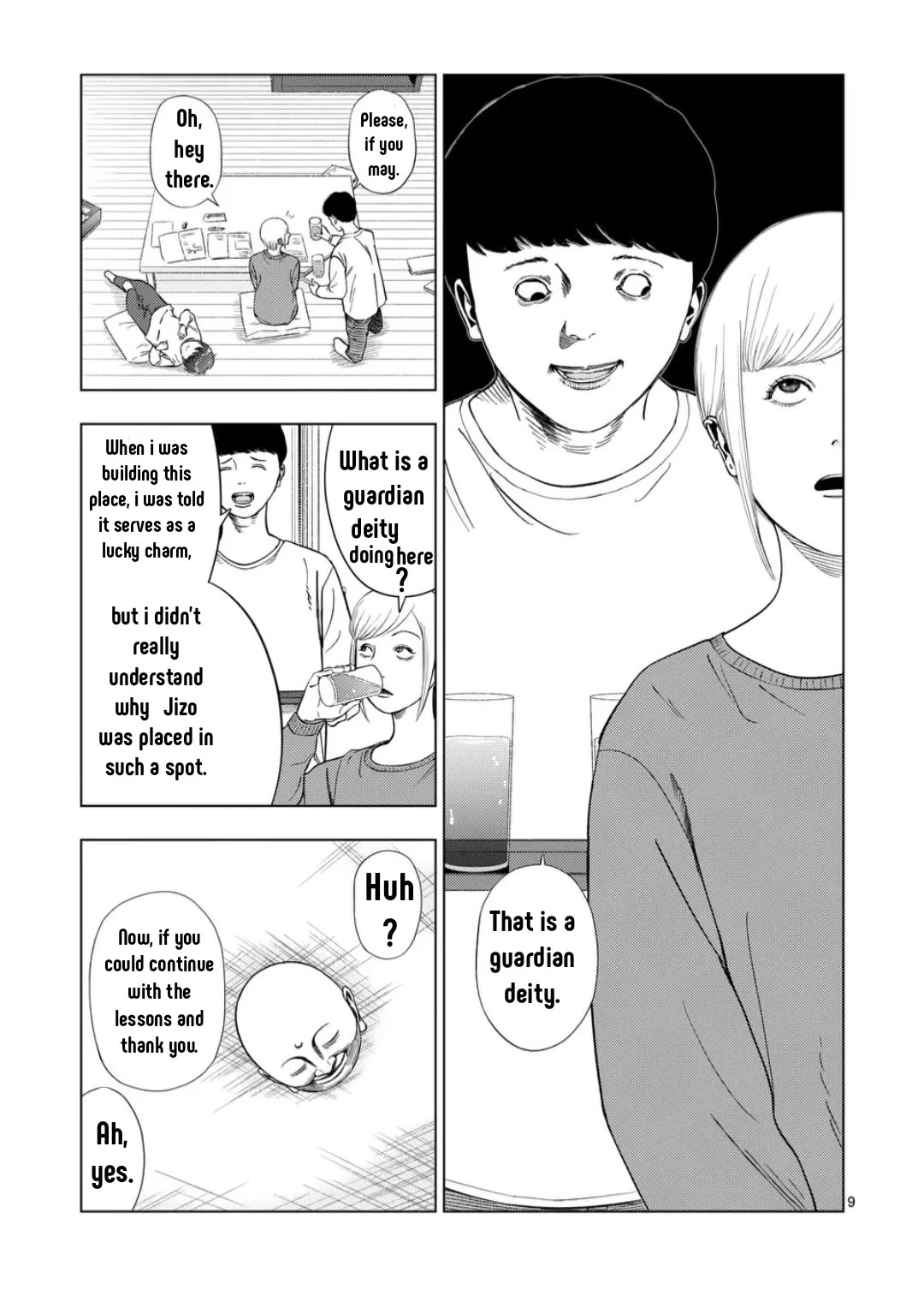 Shady Part-Time Jobs: No Escape Chapter 187 page 10 - Chapter 187: Tutor ①