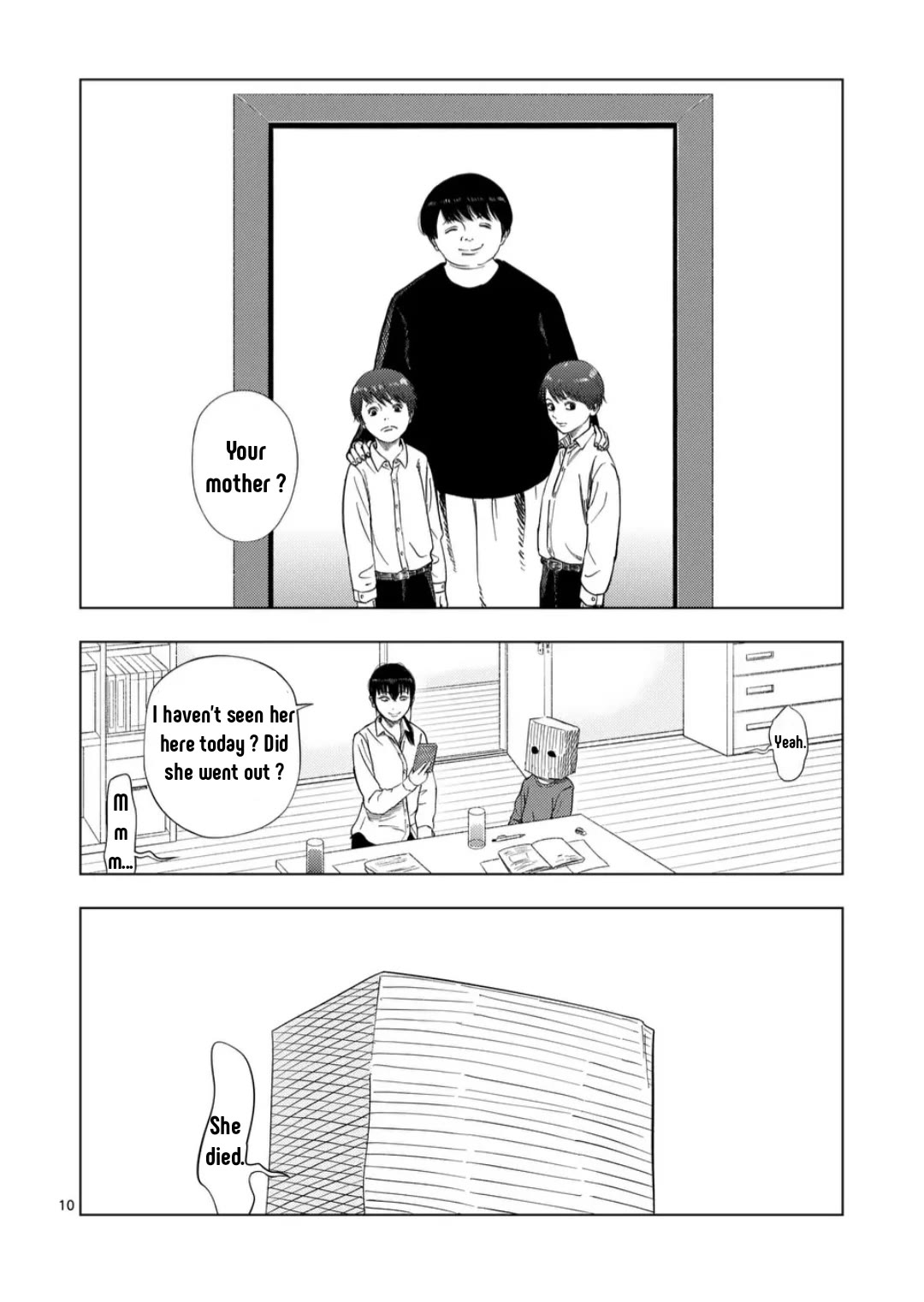 Shady Part-Time Jobs: No Escape Chapter 187 page 11 - Chapter 187: Tutor ①
