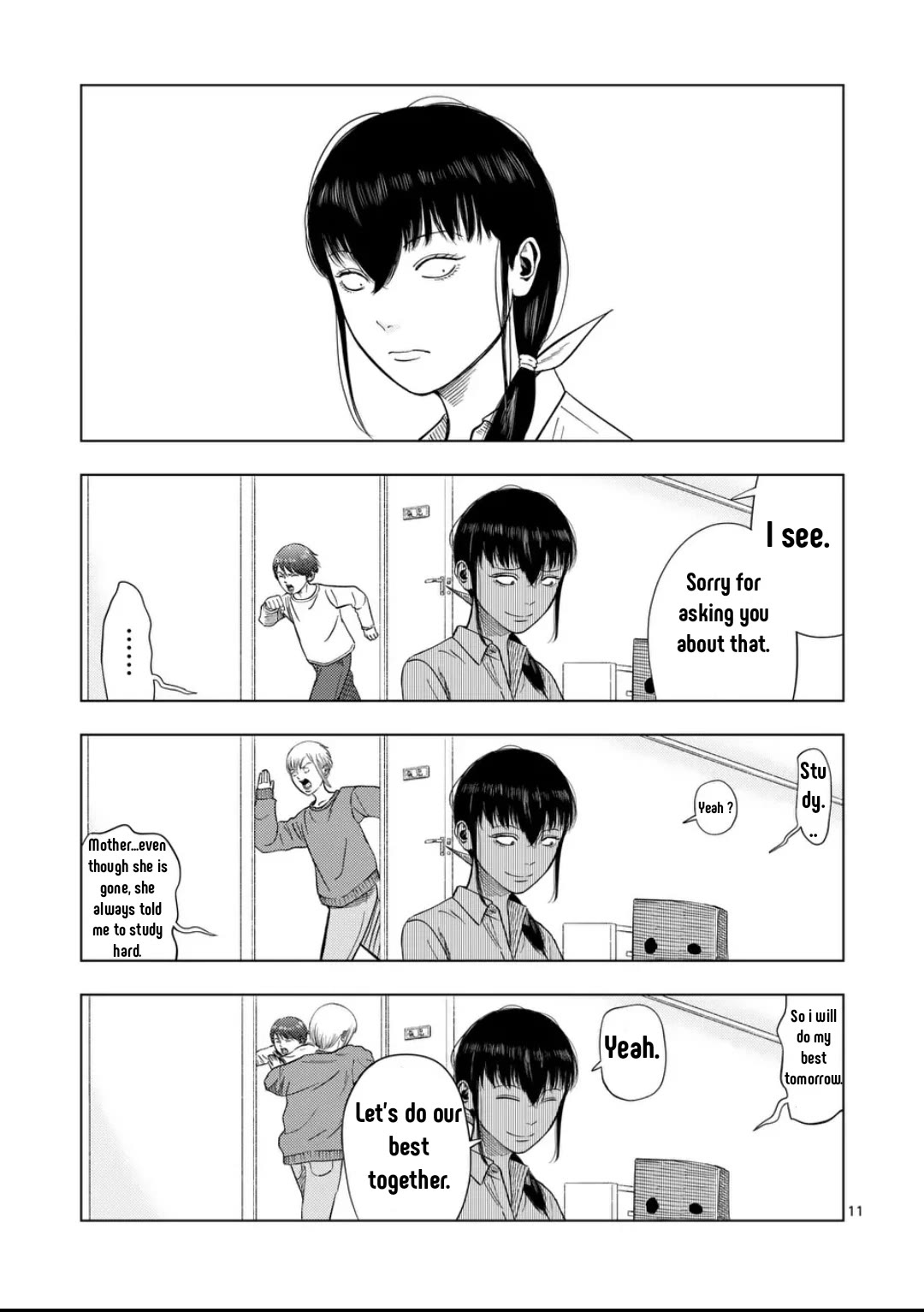 Shady Part-Time Jobs: No Escape Chapter 187 page 12 - Chapter 187: Tutor ①