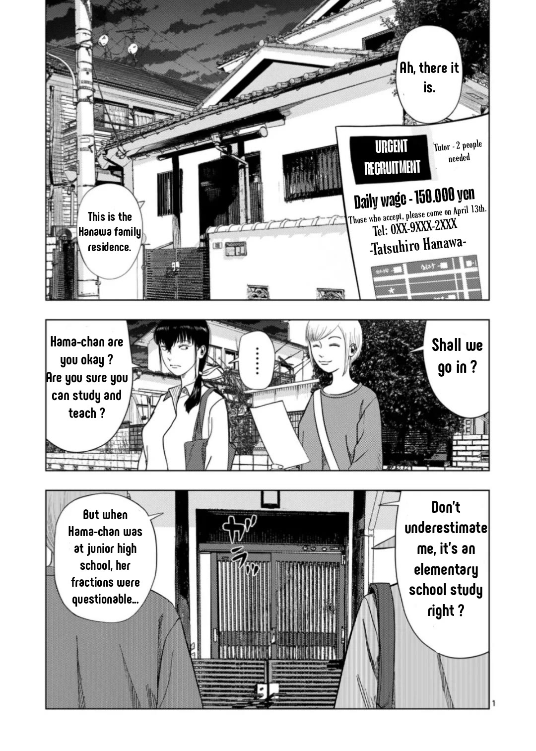 Shady Part-Time Jobs: No Escape Chapter 187 page 2 - Chapter 187: Tutor ①