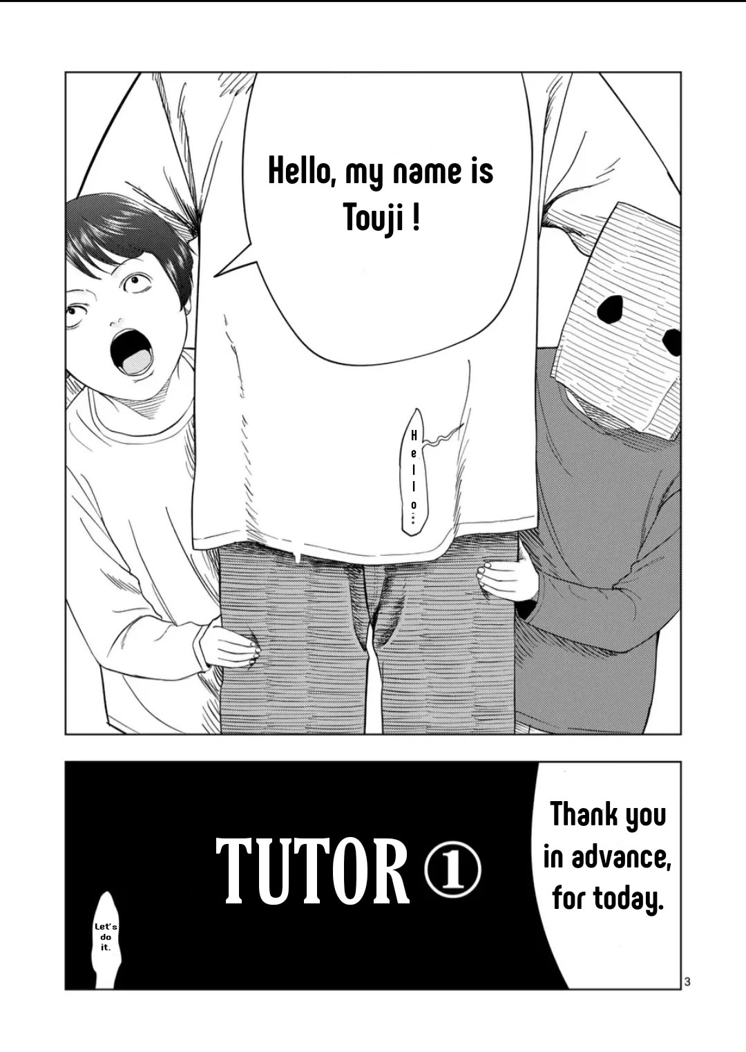 Shady Part-Time Jobs: No Escape Chapter 187 page 4 - Chapter 187: Tutor ①