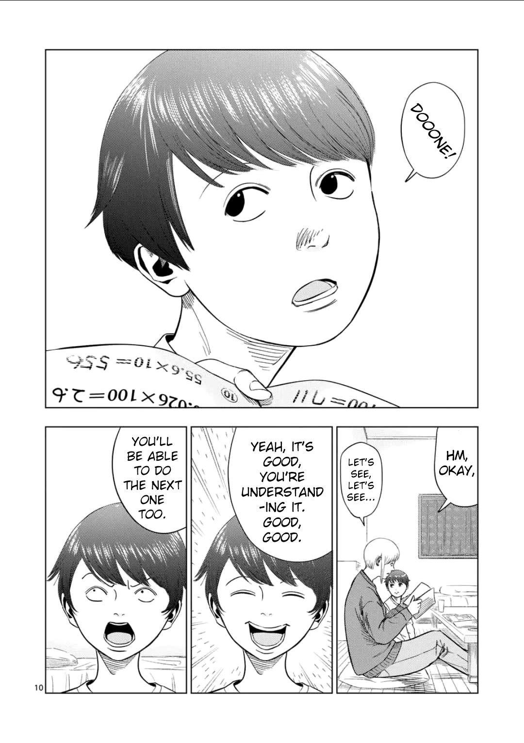Shady Part-Time Jobs: No Escape Chapter 188 page 10 - Chapter 188: Private Tutor ②