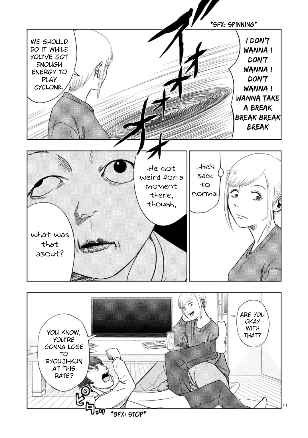 Shady Part-Time Jobs: No Escape Chapter 188 page 11 - Chapter 188: Private Tutor ②