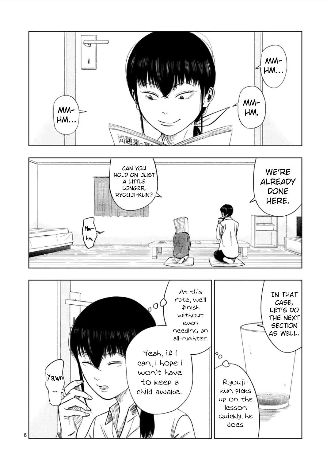 Shady Part-Time Jobs: No Escape Chapter 188 page 6 - Chapter 188: Private Tutor ②