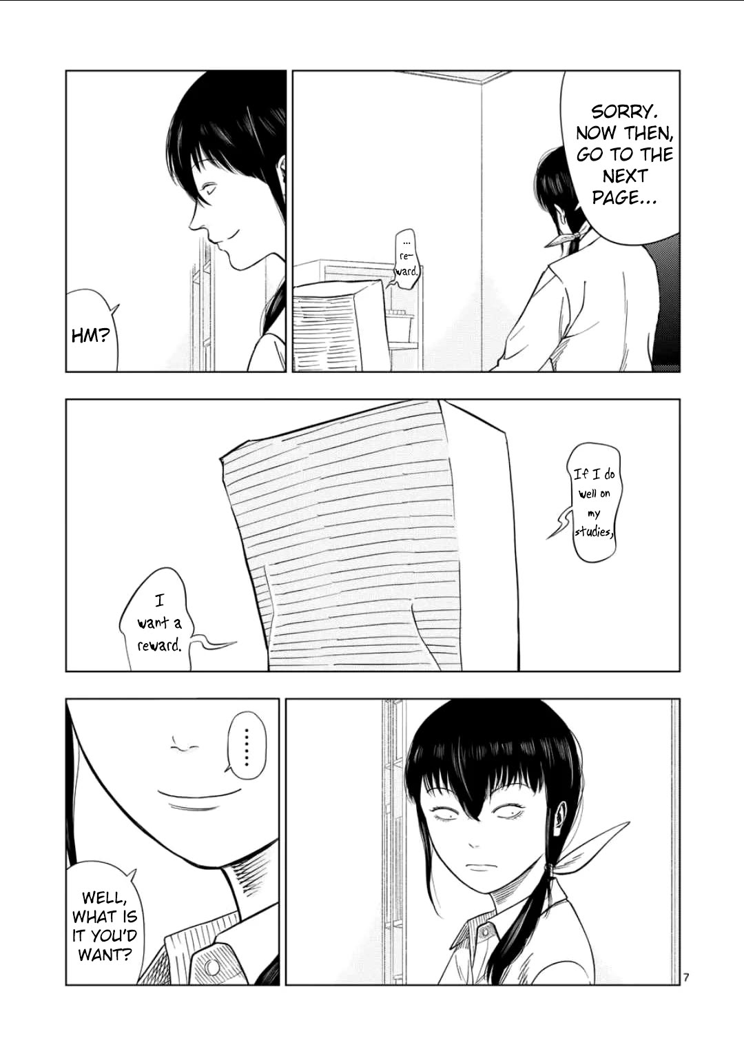 Shady Part-Time Jobs: No Escape Chapter 188 page 7 - Chapter 188: Private Tutor ②