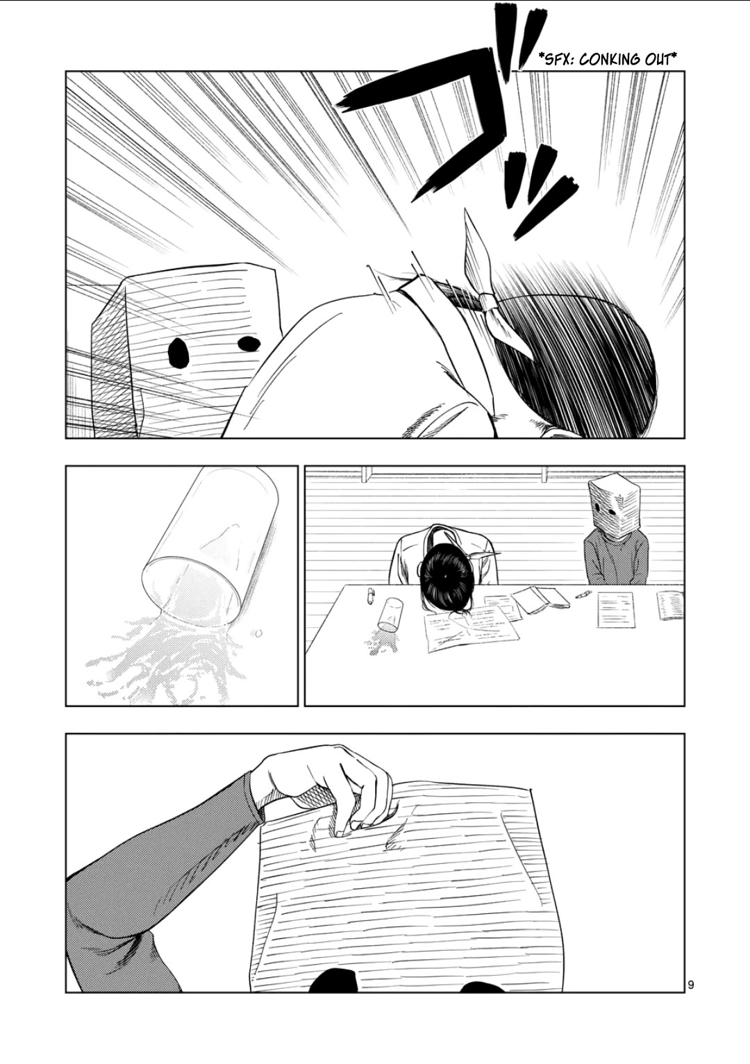 Shady Part-Time Jobs: No Escape Chapter 188 page 9 - Chapter 188: Private Tutor ②