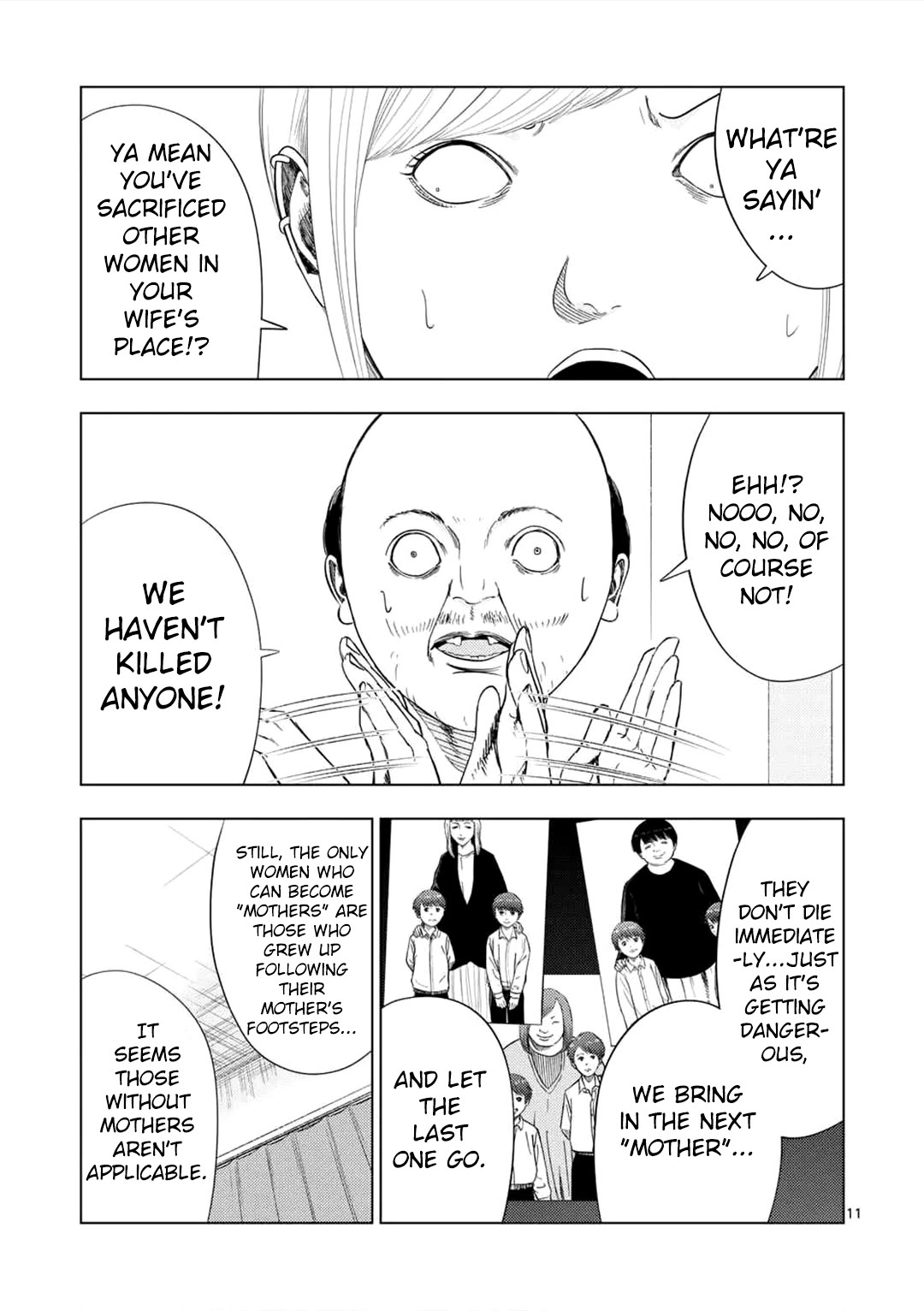 Shady Part-Time Jobs: No Escape Chapter 189 page 11 - Chapter 189: Private Tutor ③