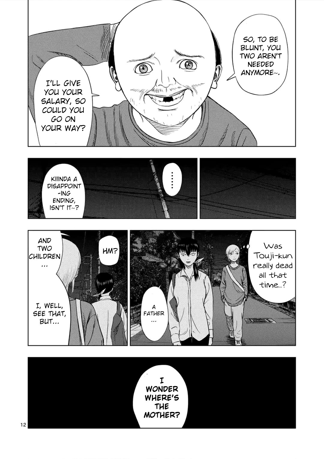 Shady Part-Time Jobs: No Escape Chapter 189 page 12 - Chapter 189: Private Tutor ③