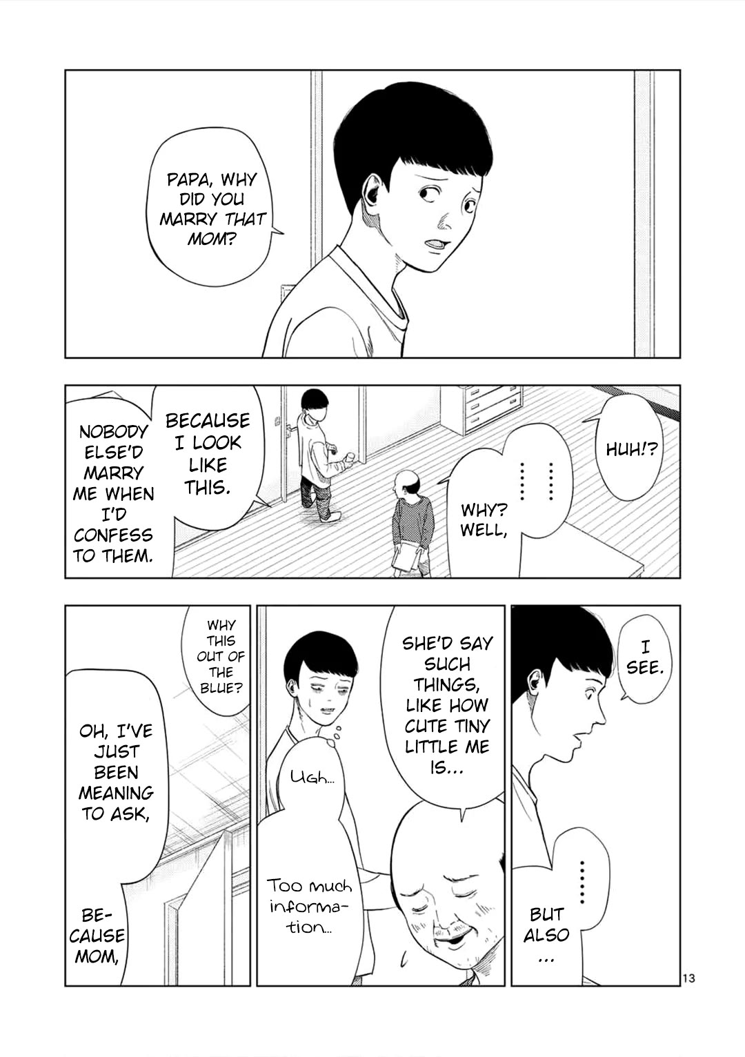Shady Part-Time Jobs: No Escape Chapter 189 page 13 - Chapter 189: Private Tutor ③