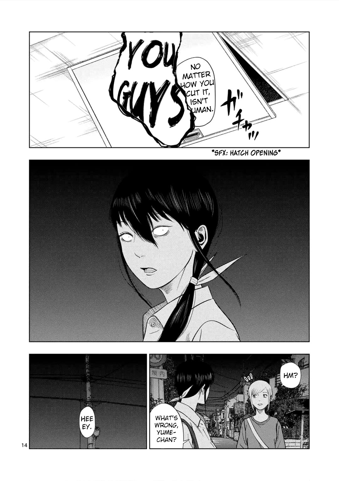 Shady Part-Time Jobs: No Escape Chapter 189 page 14 - Chapter 189: Private Tutor ③