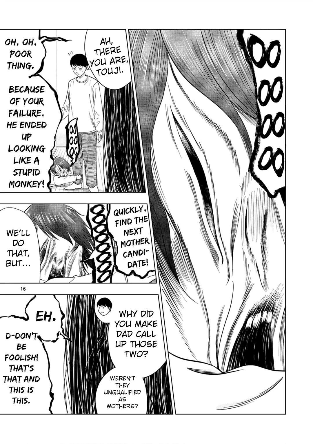 Shady Part-Time Jobs: No Escape Chapter 189 page 16 - Chapter 189: Private Tutor ③