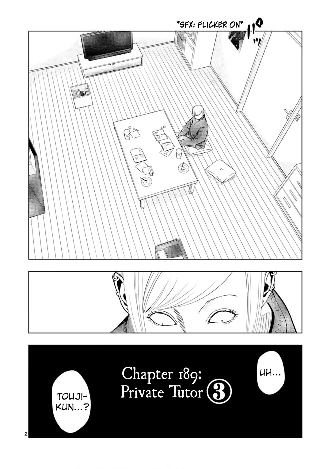 Shady Part-Time Jobs: No Escape Chapter 189 page 2 - Chapter 189: Private Tutor ③