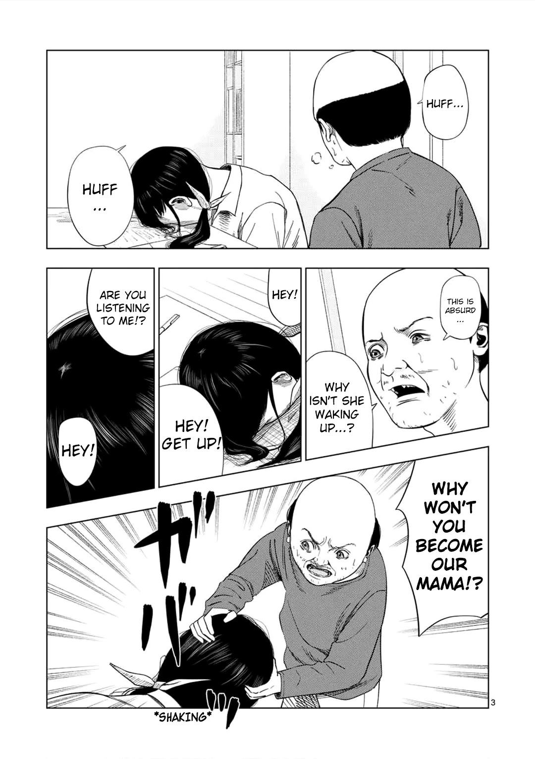 Shady Part-Time Jobs: No Escape Chapter 189 page 3 - Chapter 189: Private Tutor ③
