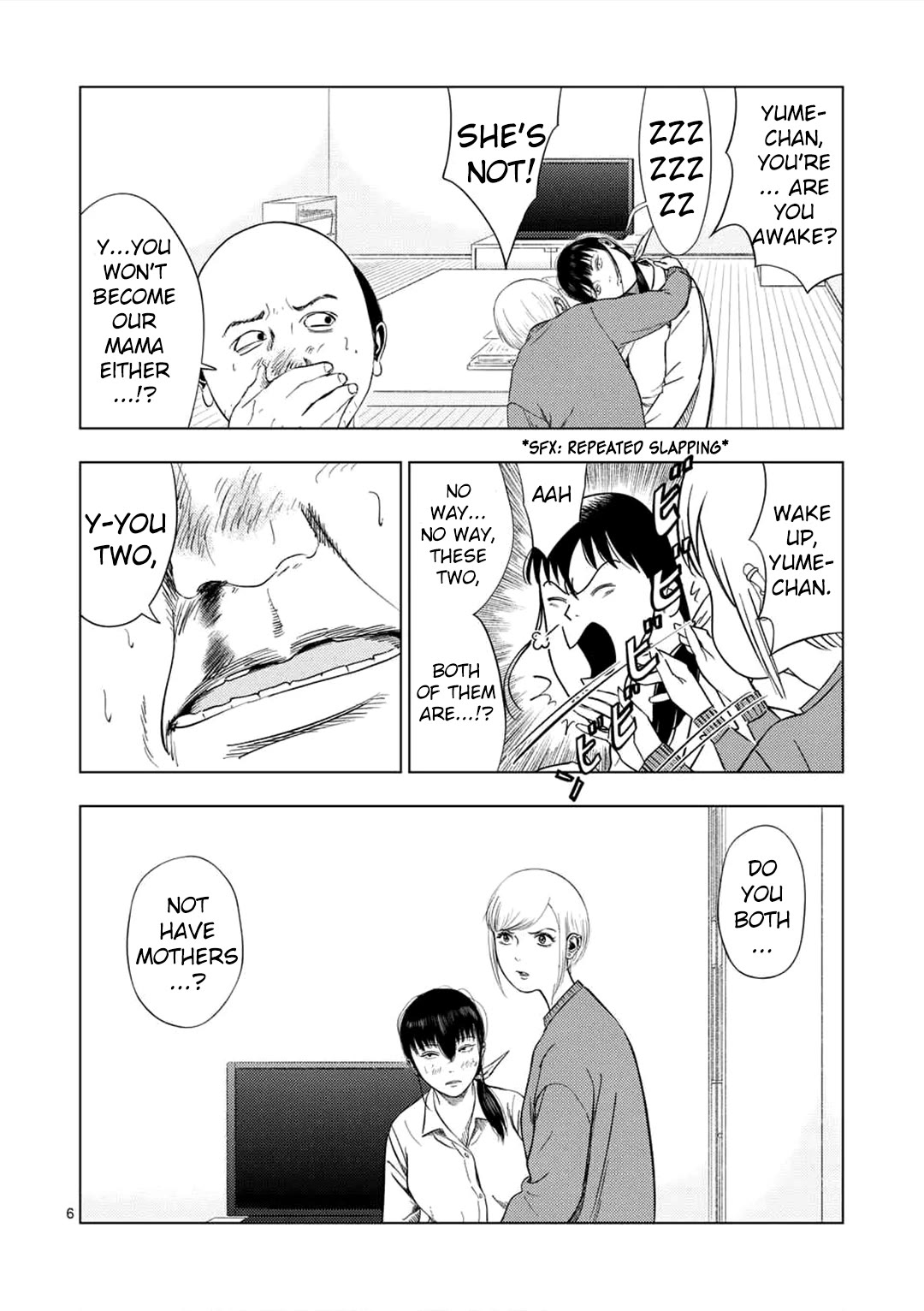 Shady Part-Time Jobs: No Escape Chapter 189 page 6 - Chapter 189: Private Tutor ③