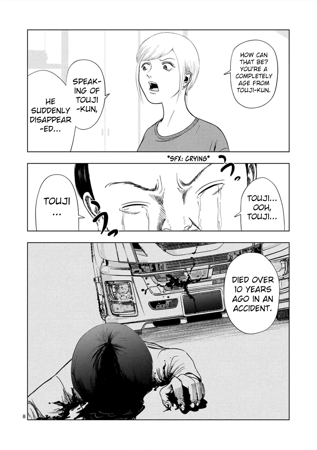 Shady Part-Time Jobs: No Escape Chapter 189 page 8 - Chapter 189: Private Tutor ③