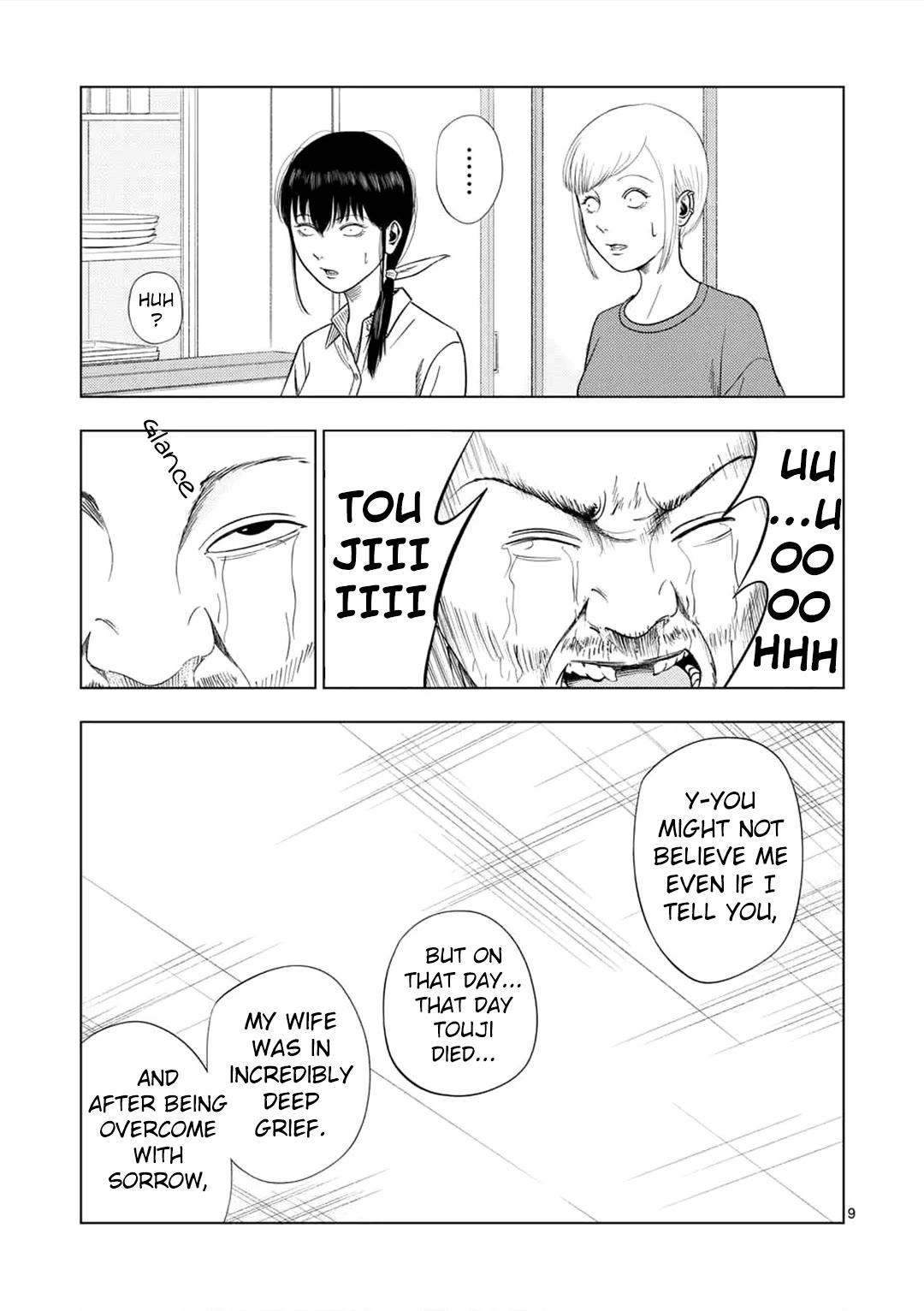 Shady Part-Time Jobs: No Escape Chapter 189 page 9 - Chapter 189: Private Tutor ③
