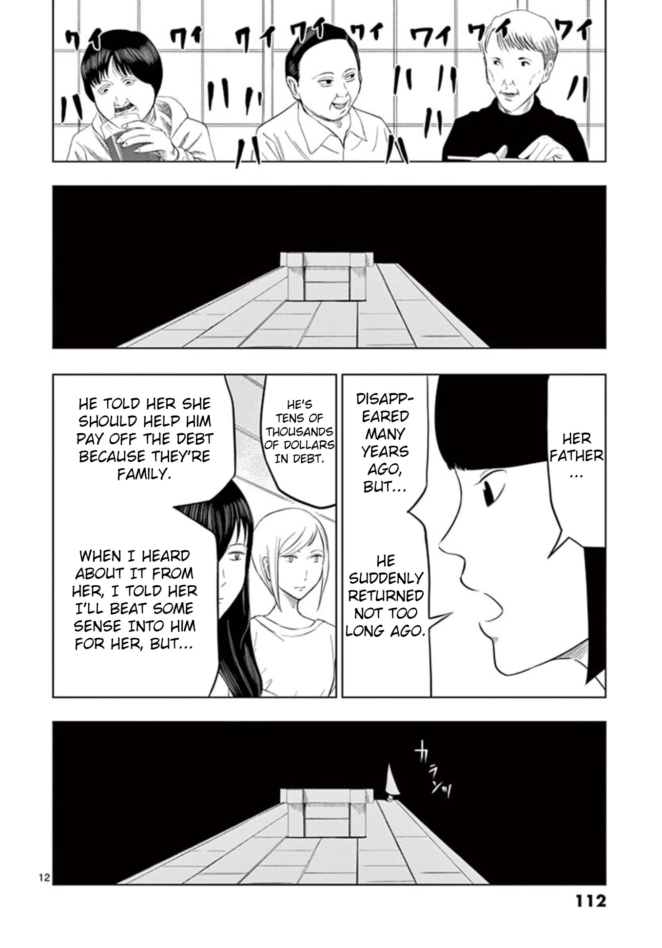 Shady Part-Time Jobs: No Escape Chapter 19 page 12 - Chapter 19: Assistant Shrine Maiden ①