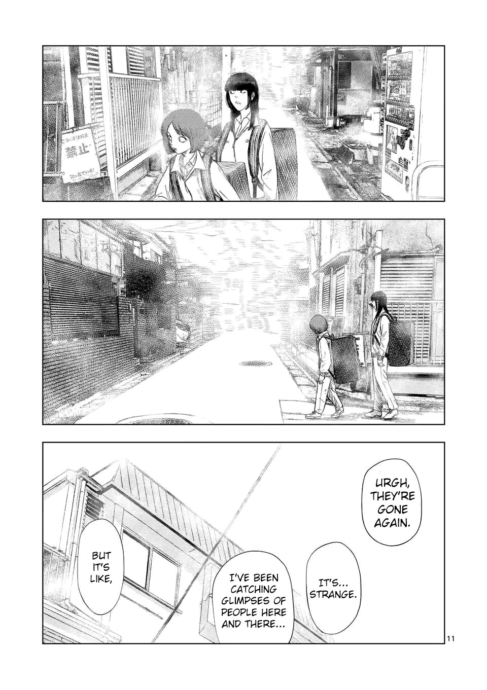 Shady Part-Time Jobs: No Escape Chapter 190 page 11 - Chapter 190: Home Delivery Service ①