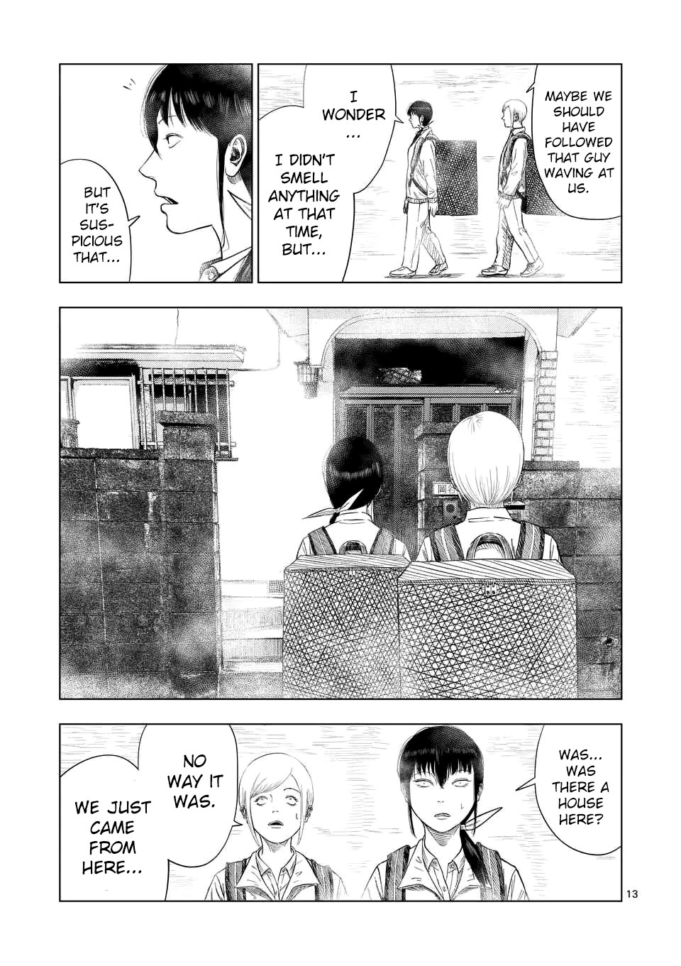 Shady Part-Time Jobs: No Escape Chapter 190 page 13 - Chapter 190: Home Delivery Service ①