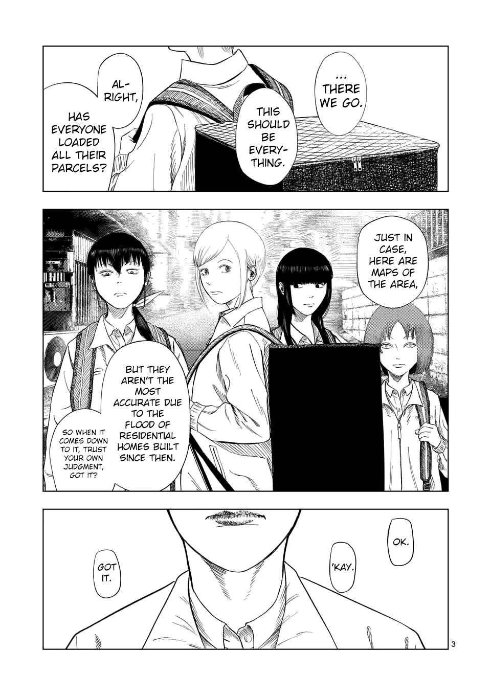 Shady Part-Time Jobs: No Escape Chapter 190 page 3 - Chapter 190: Home Delivery Service ①