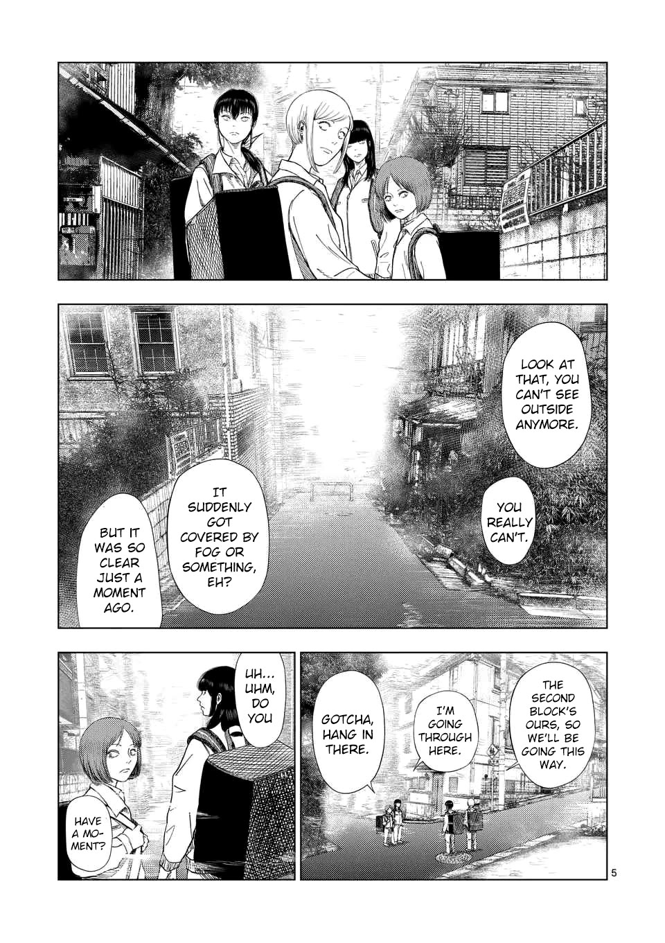 Shady Part-Time Jobs: No Escape Chapter 190 page 5 - Chapter 190: Home Delivery Service ①
