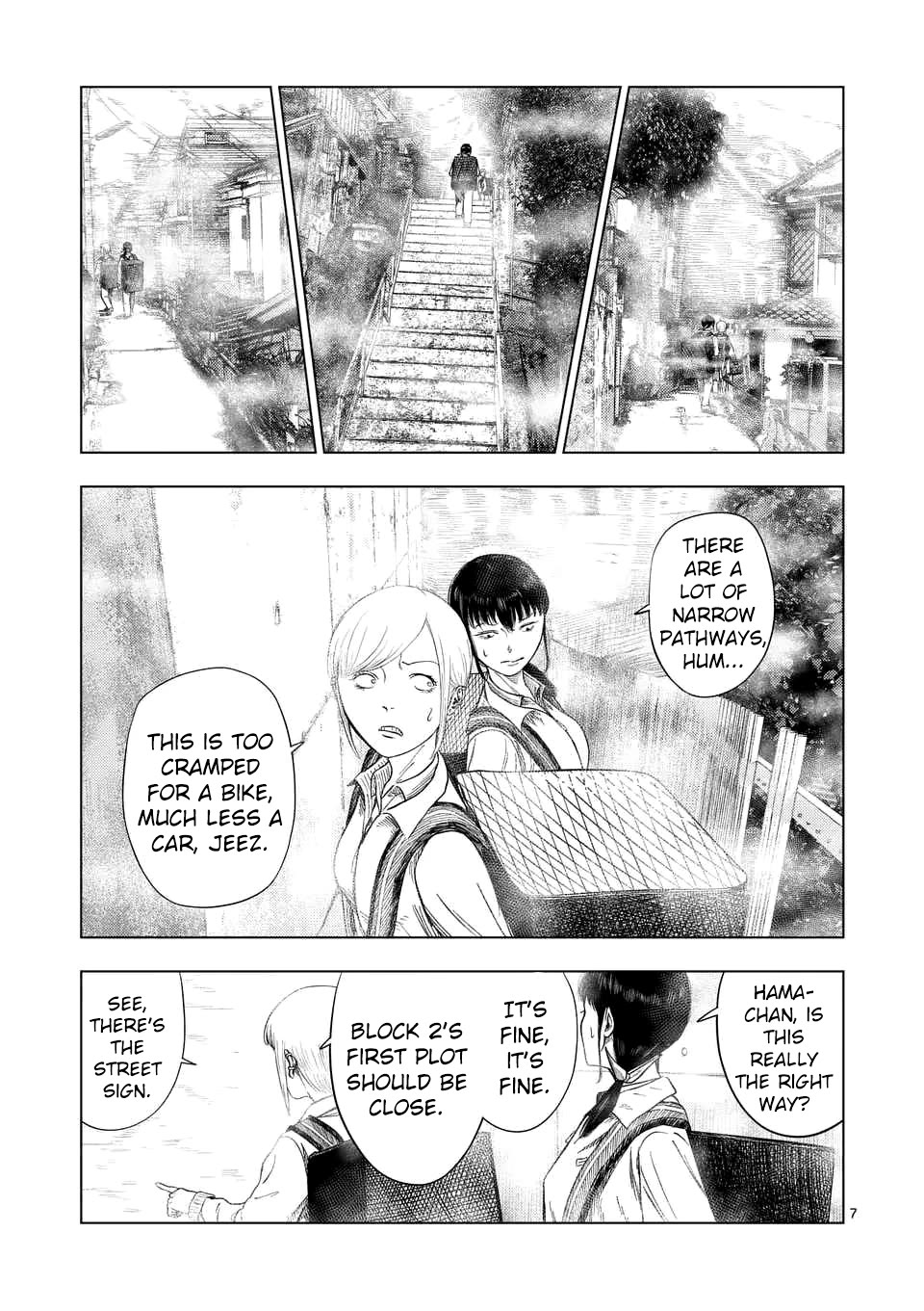 Shady Part-Time Jobs: No Escape Chapter 190 page 7 - Chapter 190: Home Delivery Service ①