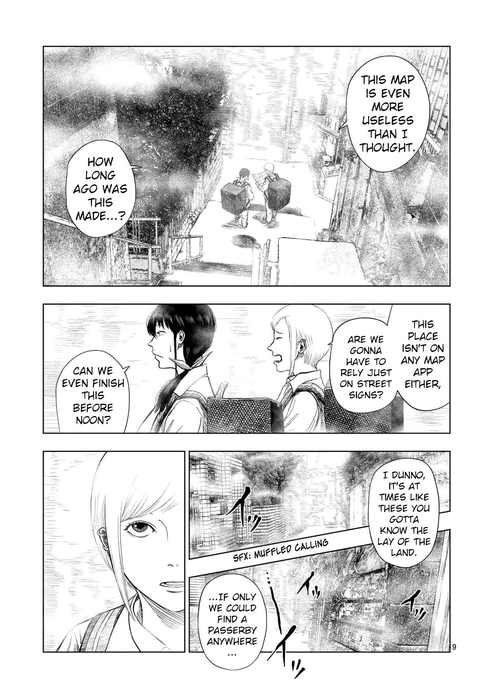 Shady Part-Time Jobs: No Escape Chapter 190 page 9 - Chapter 190: Home Delivery Service ①