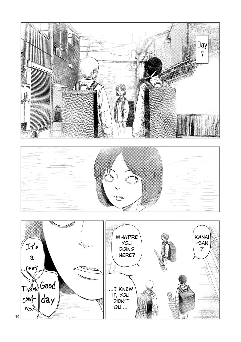 Shady Part-Time Jobs: No Escape Chapter 191 page 10 - Chapter 191: Home Delivery Staff ②