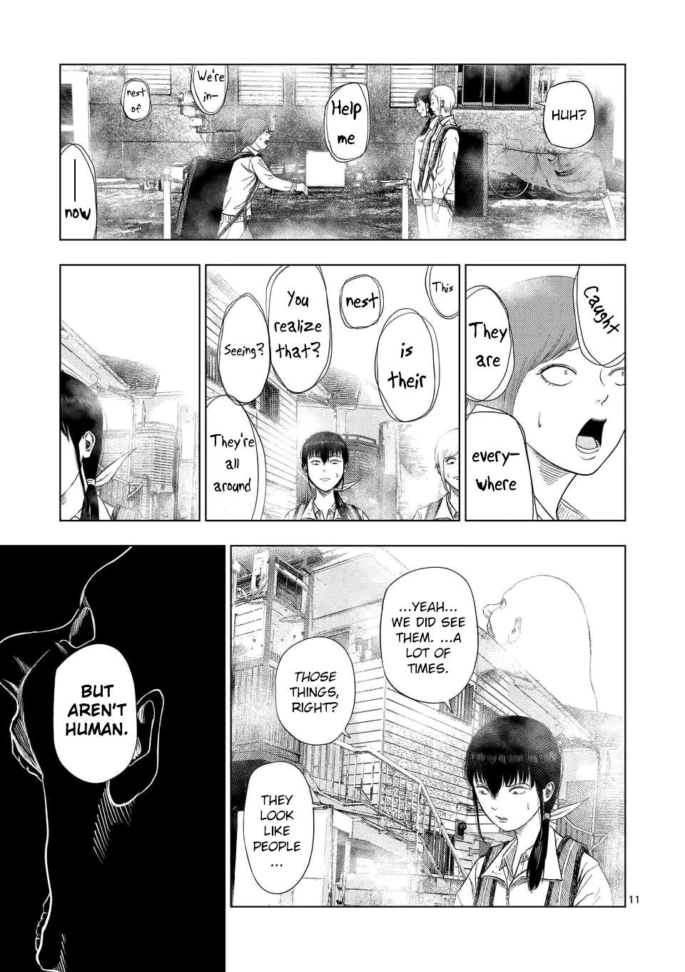 Shady Part-Time Jobs: No Escape Chapter 191 page 11 - Chapter 191: Home Delivery Staff ②