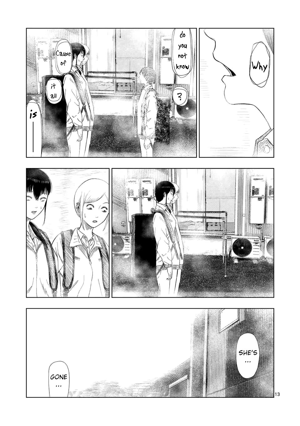 Shady Part-Time Jobs: No Escape Chapter 191 page 13 - Chapter 191: Home Delivery Staff ②