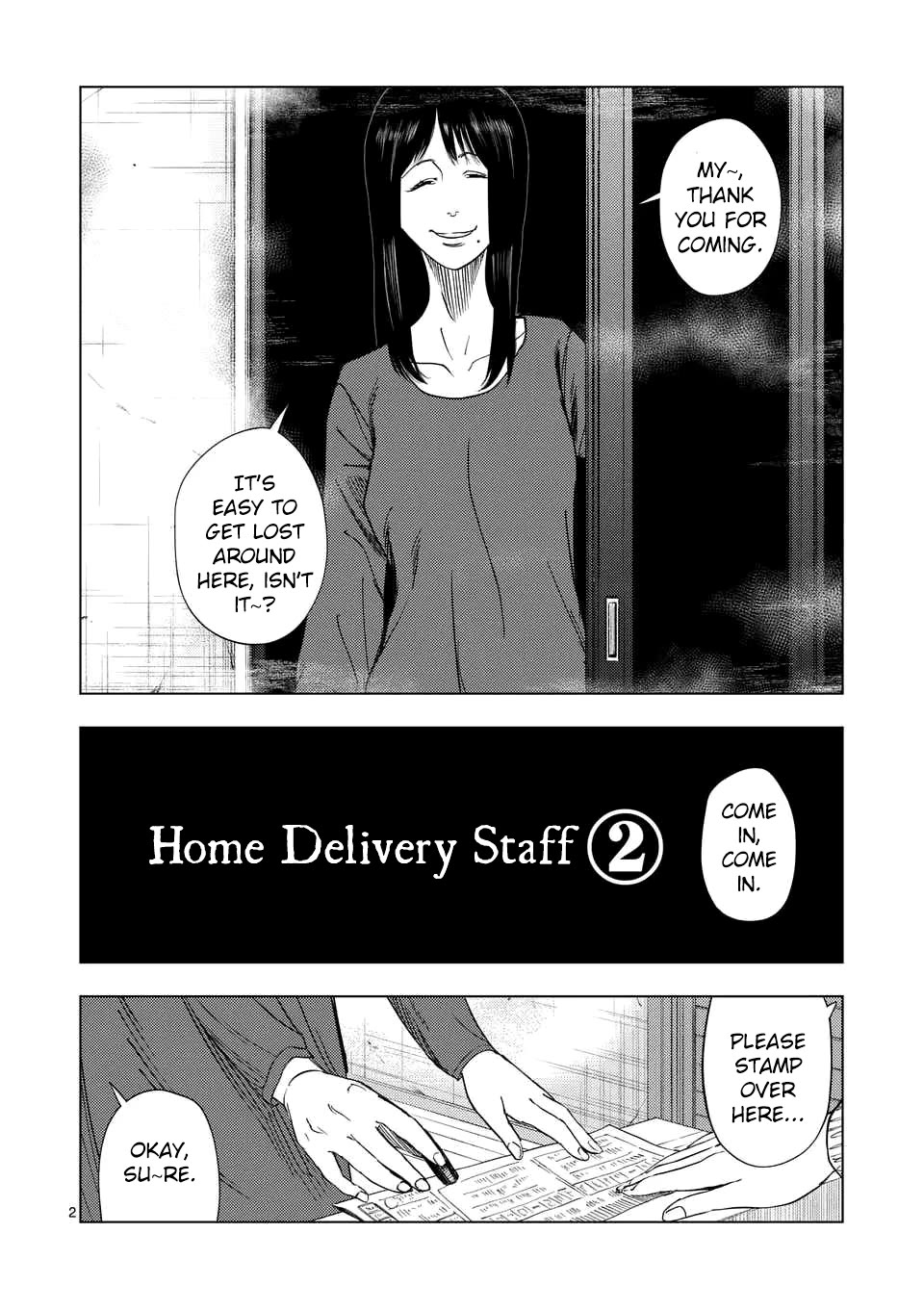 Shady Part-Time Jobs: No Escape Chapter 191 page 2 - Chapter 191: Home Delivery Staff ②