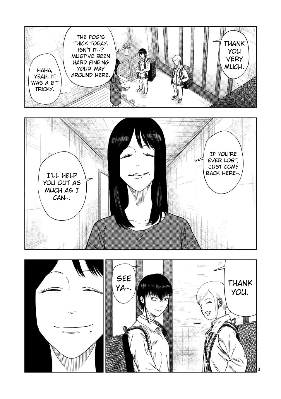 Shady Part-Time Jobs: No Escape Chapter 191 page 3 - Chapter 191: Home Delivery Staff ②