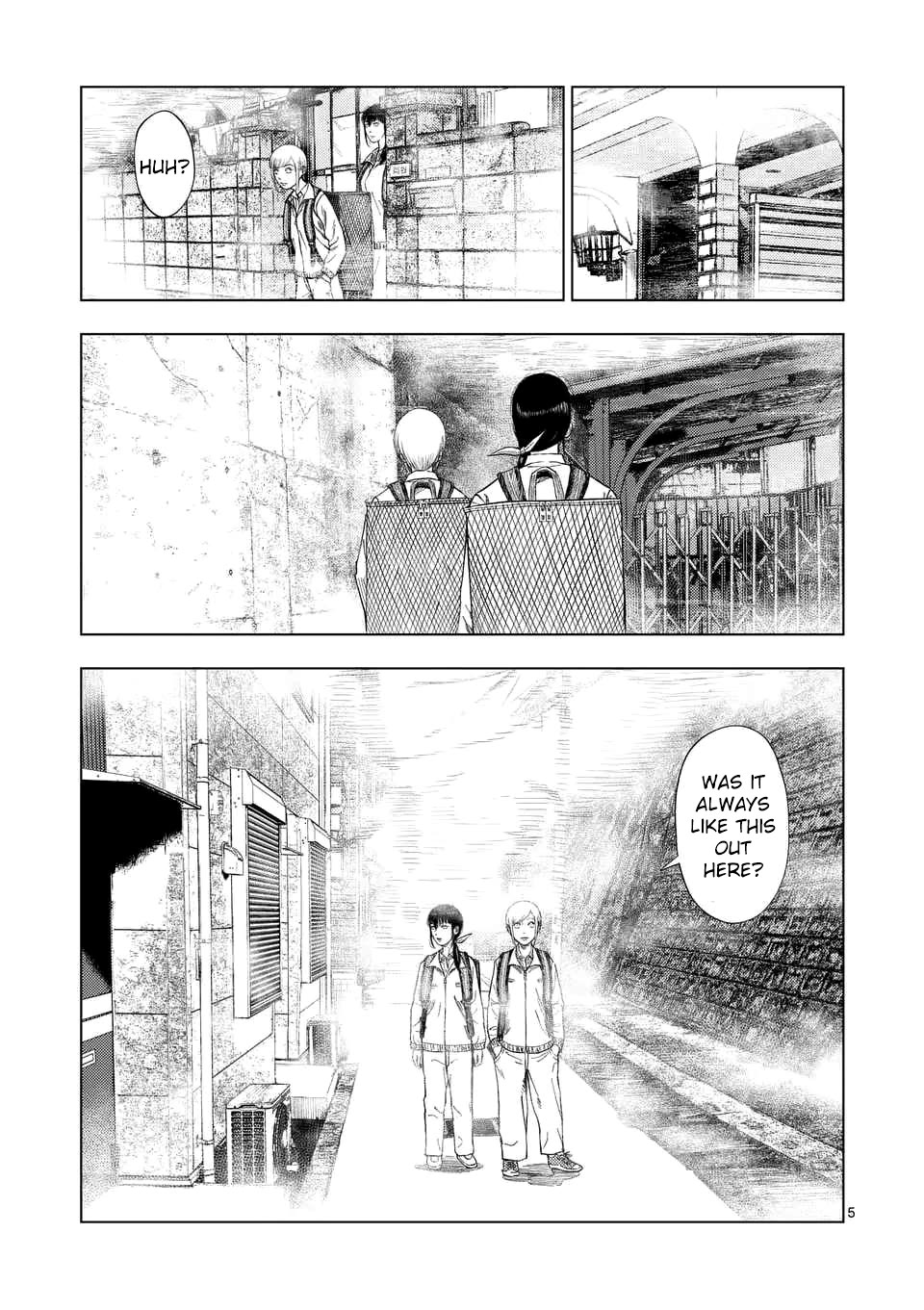 Shady Part-Time Jobs: No Escape Chapter 191 page 5 - Chapter 191: Home Delivery Staff ②