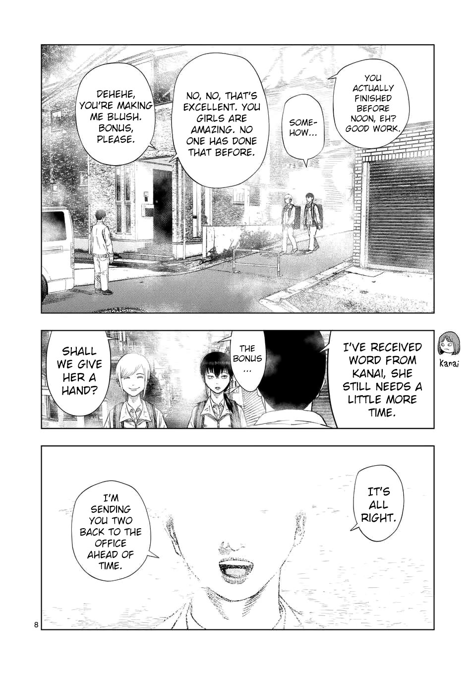 Shady Part-Time Jobs: No Escape Chapter 191 page 8 - Chapter 191: Home Delivery Staff ②