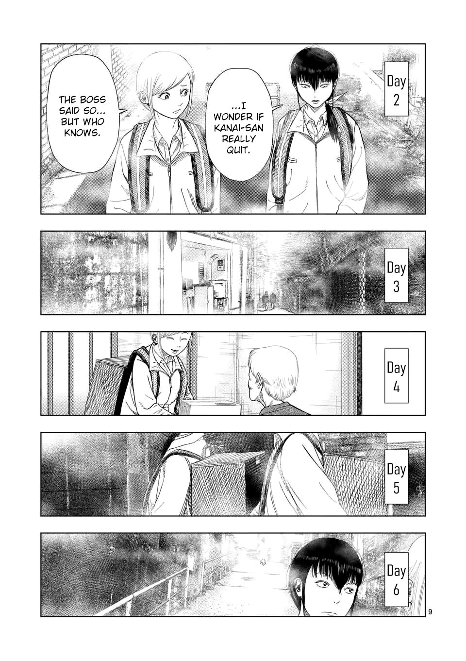 Shady Part-Time Jobs: No Escape Chapter 191 page 9 - Chapter 191: Home Delivery Staff ②