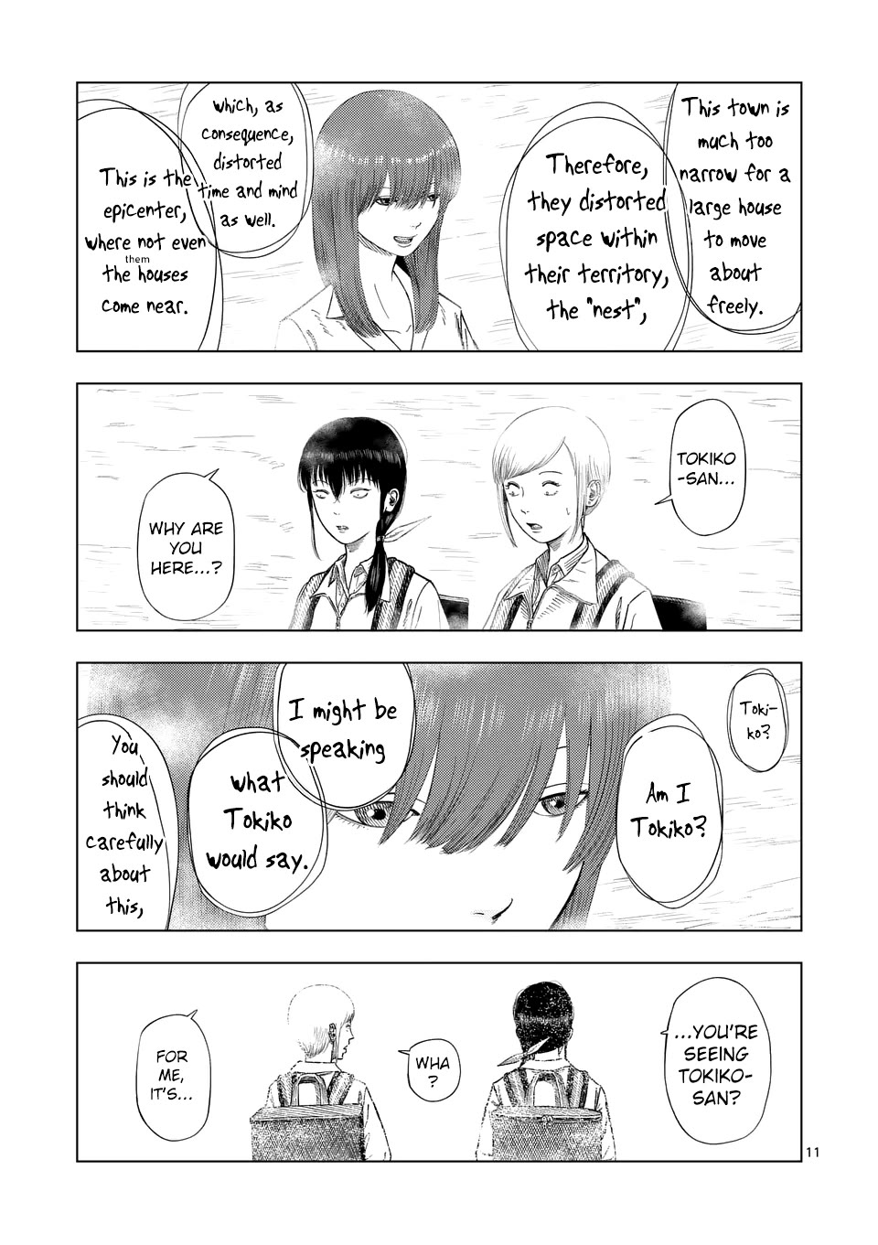 Shady Part-Time Jobs: No Escape Chapter 192 page 10 - Chapter 192: Home Delivery Service ③