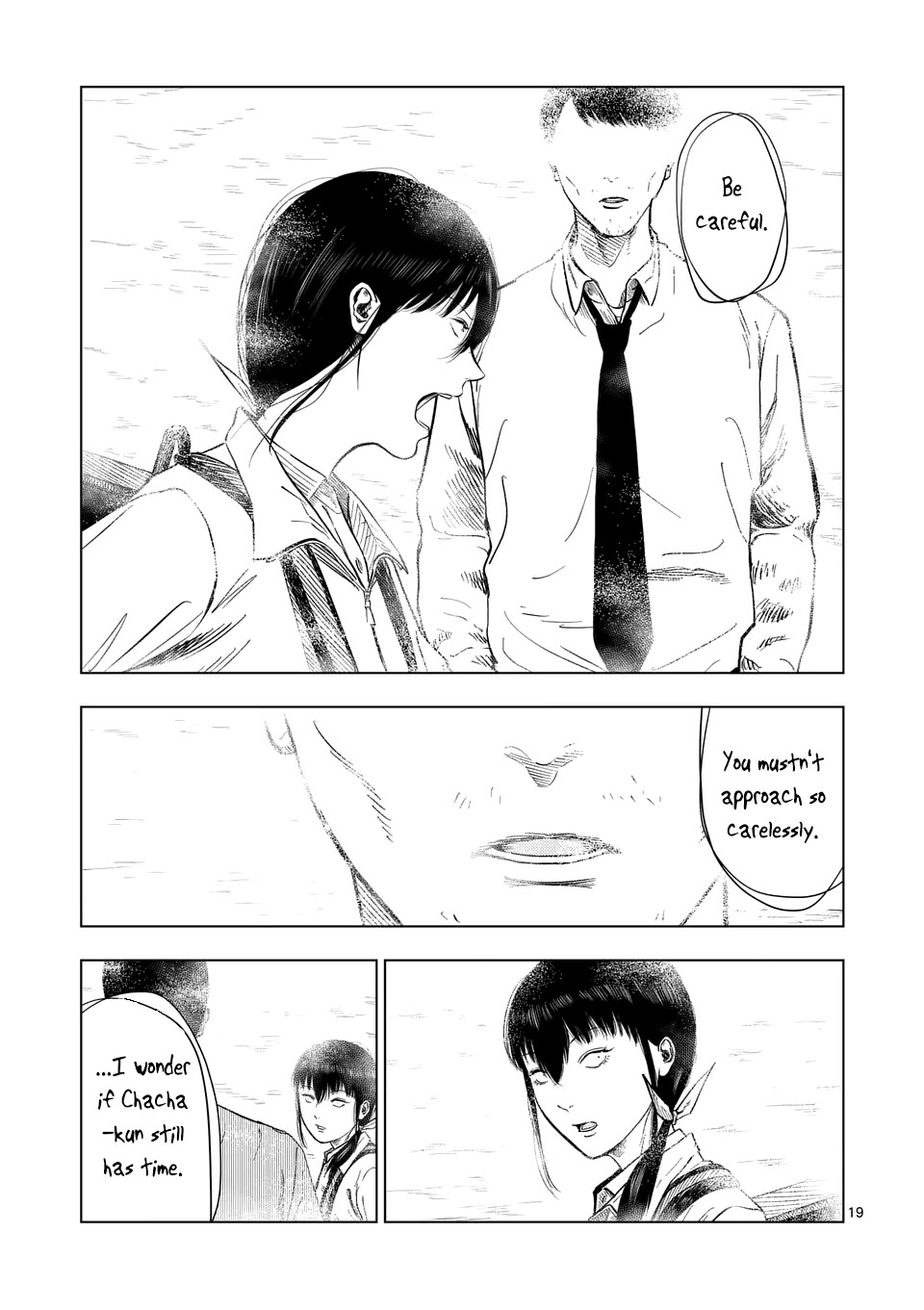 Shady Part-Time Jobs: No Escape Chapter 192 page 18 - Chapter 192: Home Delivery Service ③