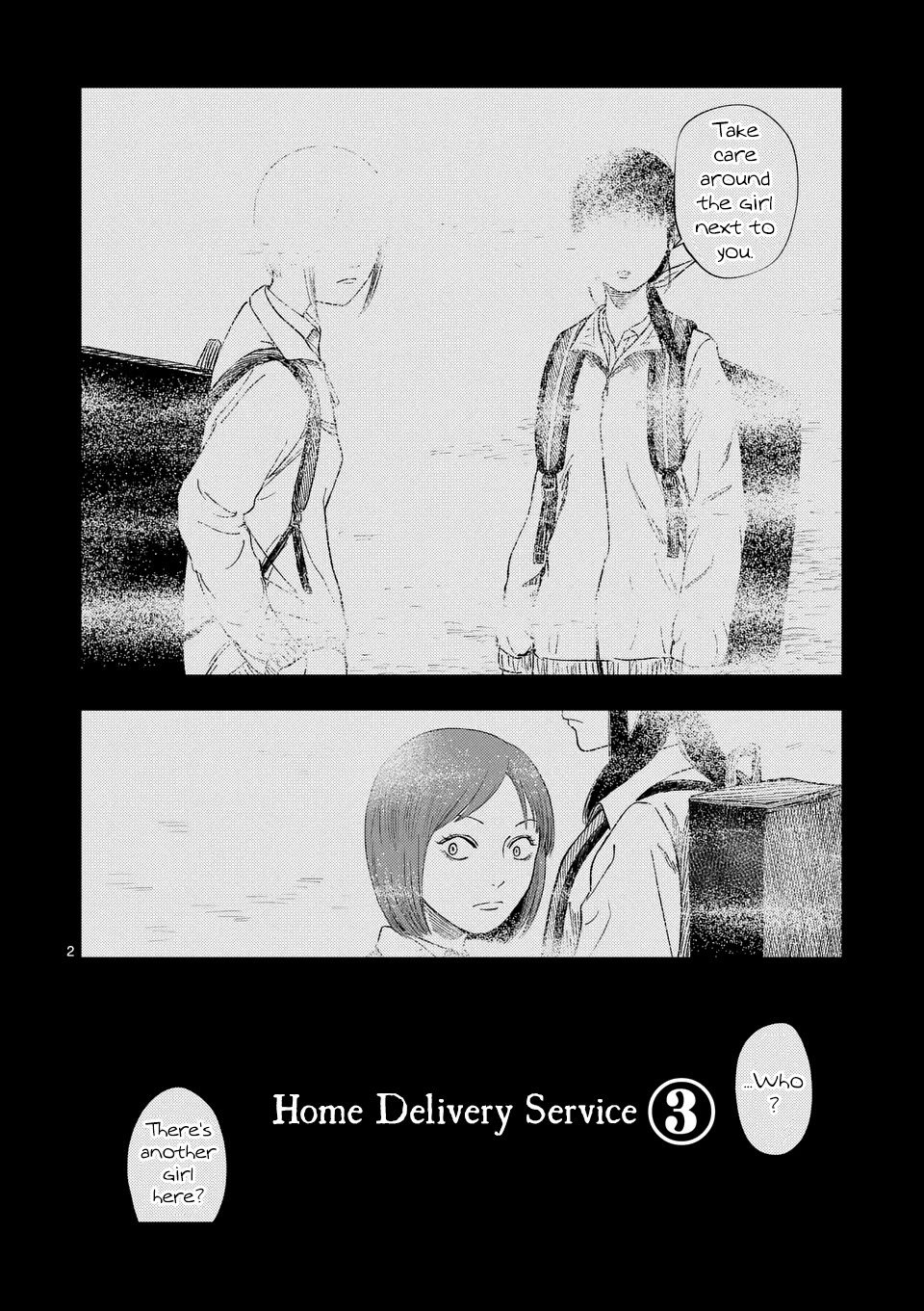 Shady Part-Time Jobs: No Escape Chapter 192 page 2 - Chapter 192: Home Delivery Service ③