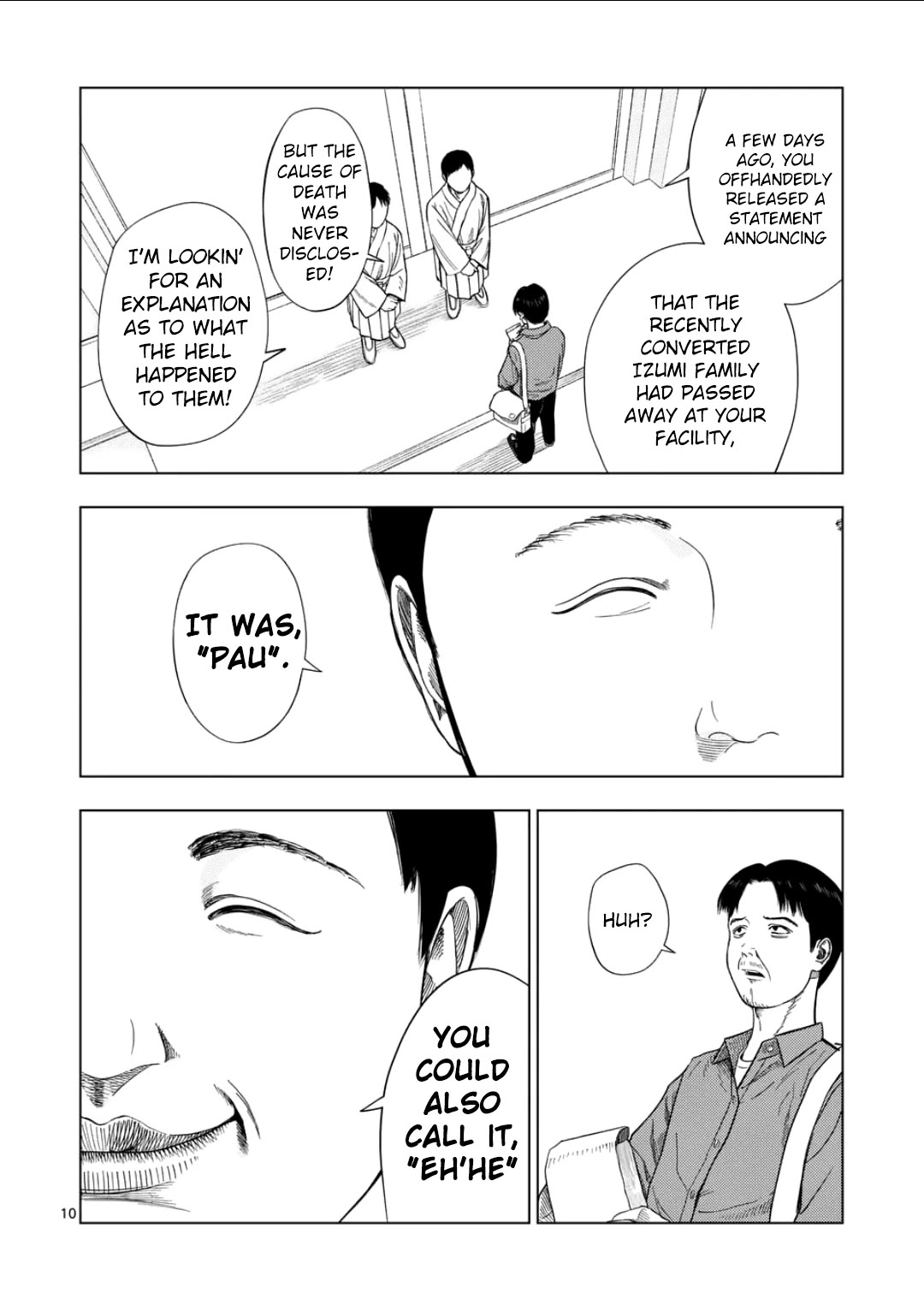 Shady Part-Time Jobs: No Escape Chapter 193 page 10 - Chapter 193: Religious Institution Staff ①
