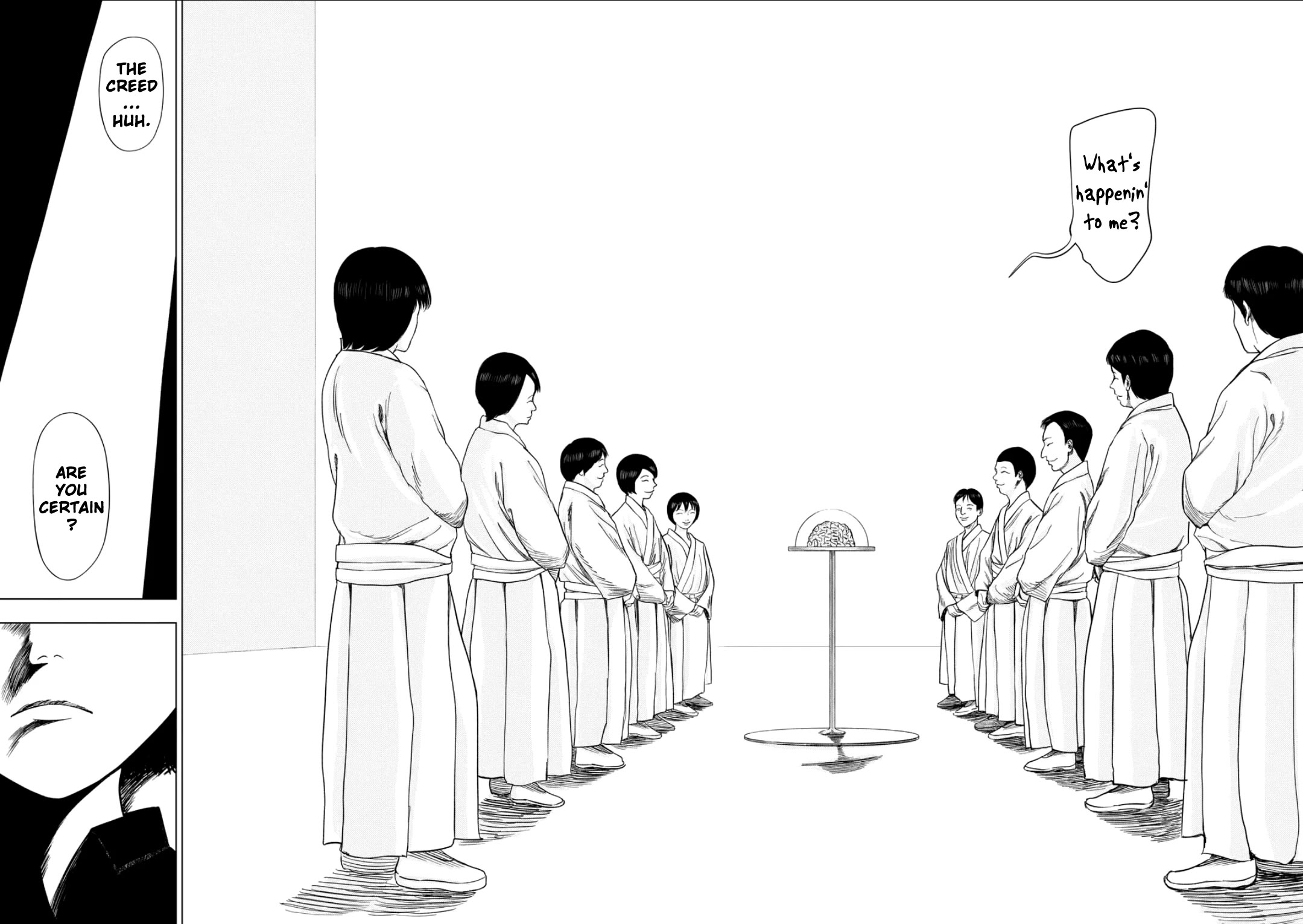 Shady Part-Time Jobs: No Escape Chapter 193 page 14 - Chapter 193: Religious Institution Staff ①