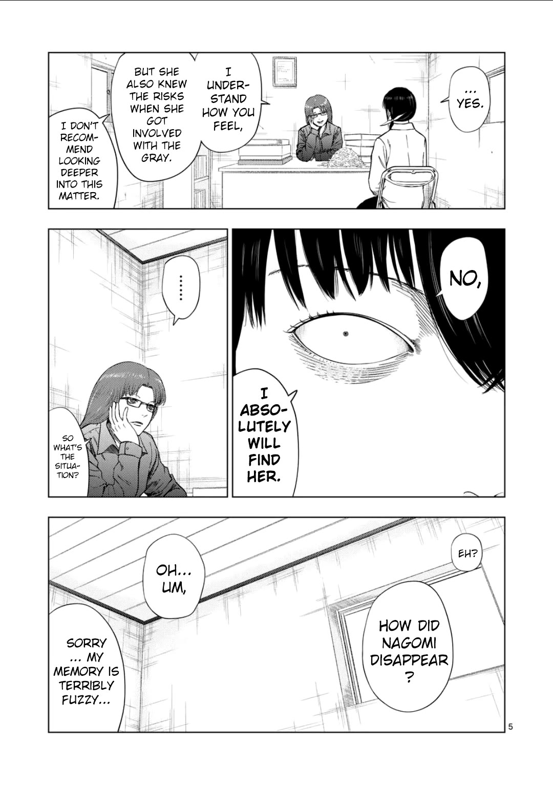 Shady Part-Time Jobs: No Escape Chapter 193 page 5 - Chapter 193: Religious Institution Staff ①